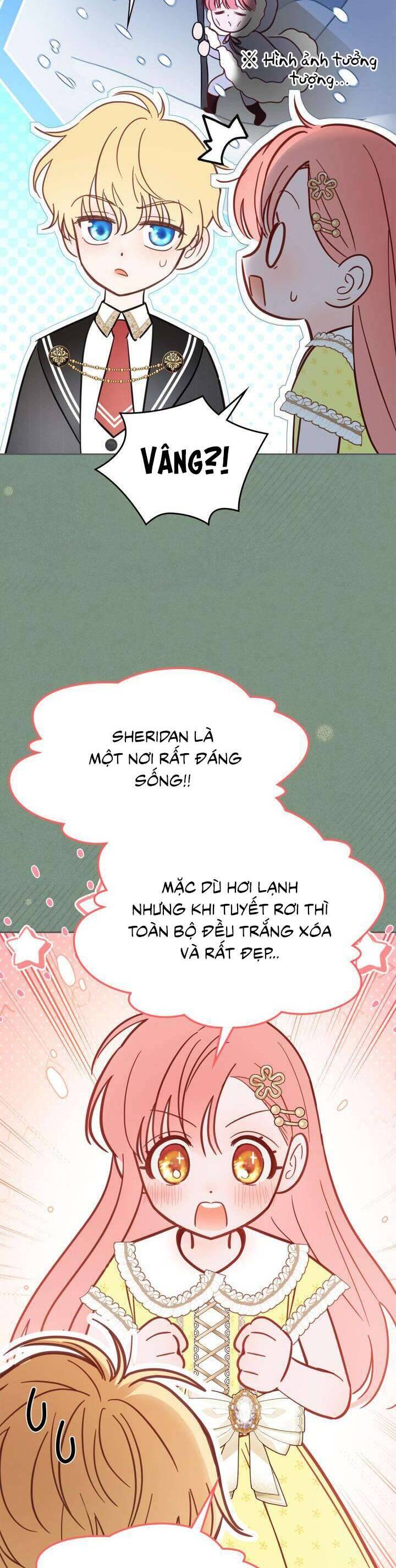 Phạm Nhân Bé Con Của Dinh Thự Mùa Đông Chap 35 - Next Chap 36