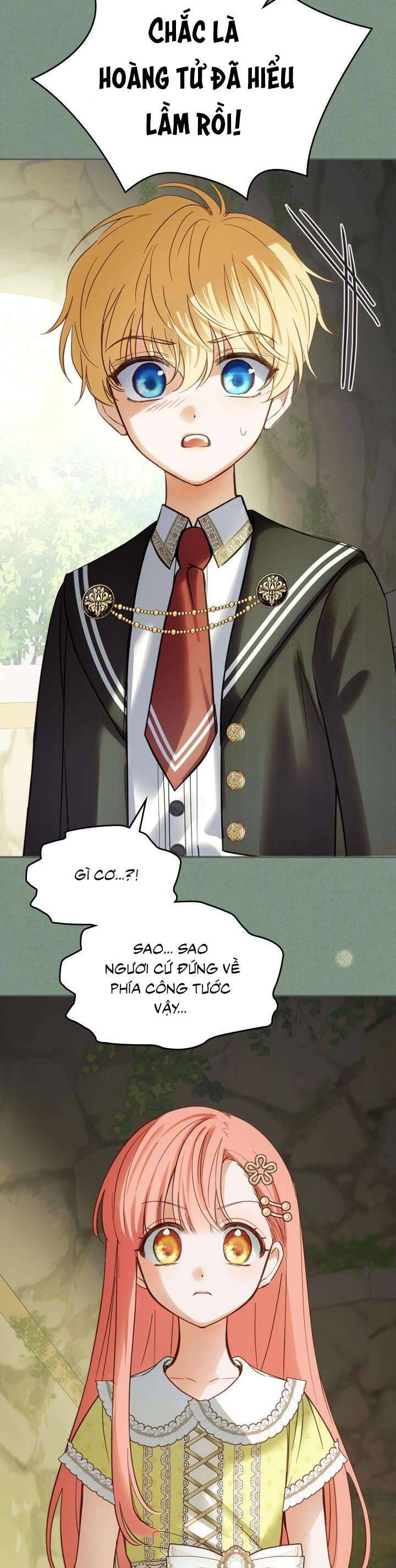 Phạm Nhân Bé Con Của Dinh Thự Mùa Đông Chap 35 - Next Chap 36