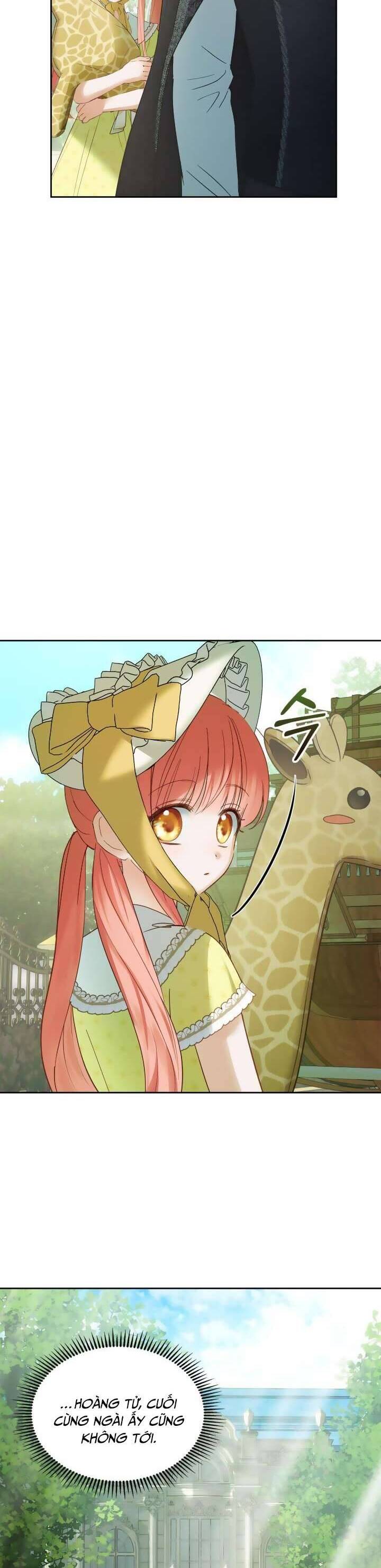 Phạm Nhân Bé Con Của Dinh Thự Mùa Đông Chap 38 - Next Chap 39