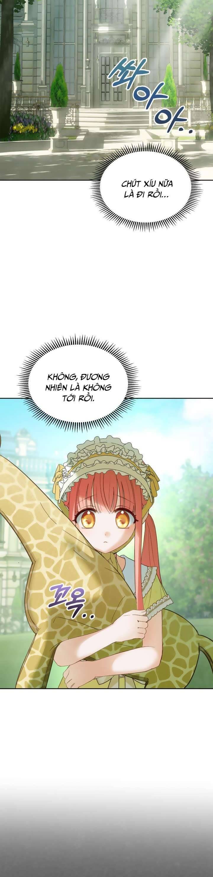 Phạm Nhân Bé Con Của Dinh Thự Mùa Đông Chap 38 - Next Chap 39