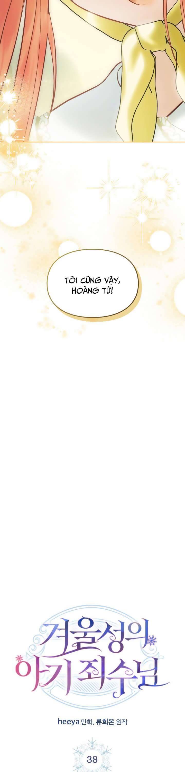 Phạm Nhân Bé Con Của Dinh Thự Mùa Đông Chap 38 - Next Chap 39