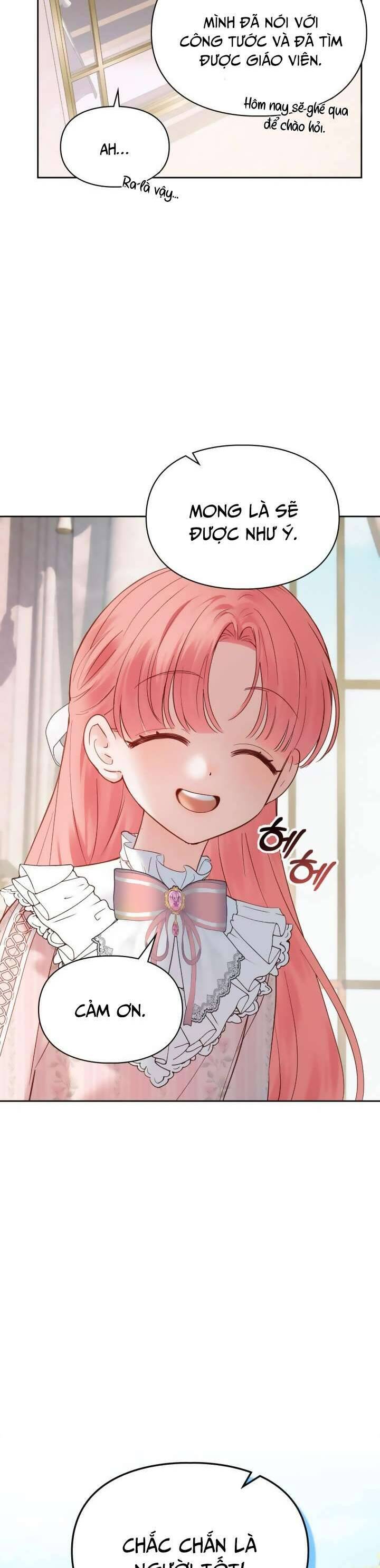 Phạm Nhân Bé Con Của Dinh Thự Mùa Đông Chap 38 - Next Chap 39