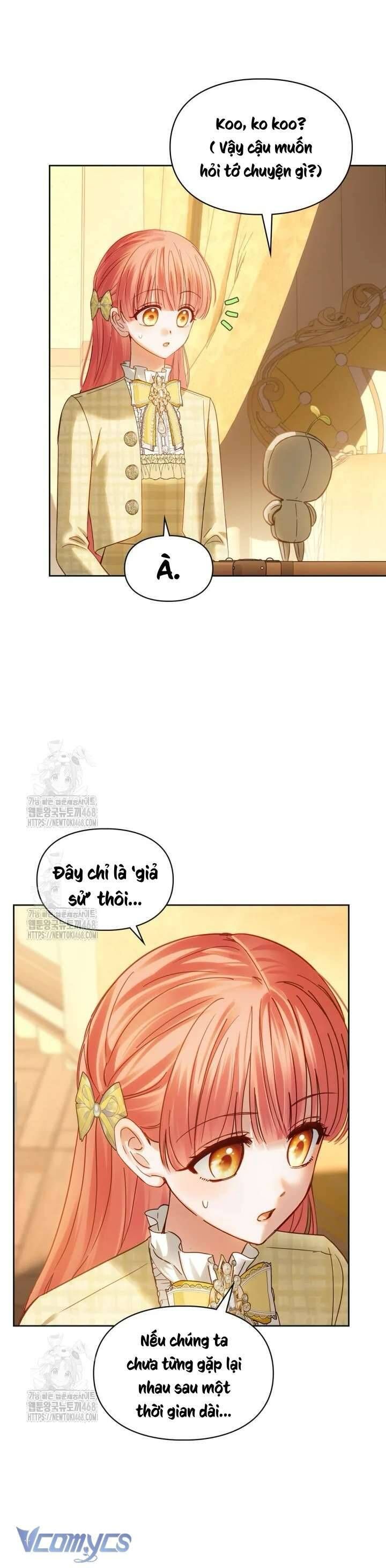 Phạm Nhân Bé Con Của Dinh Thự Mùa Đông Chap 67 - Next Chap 68