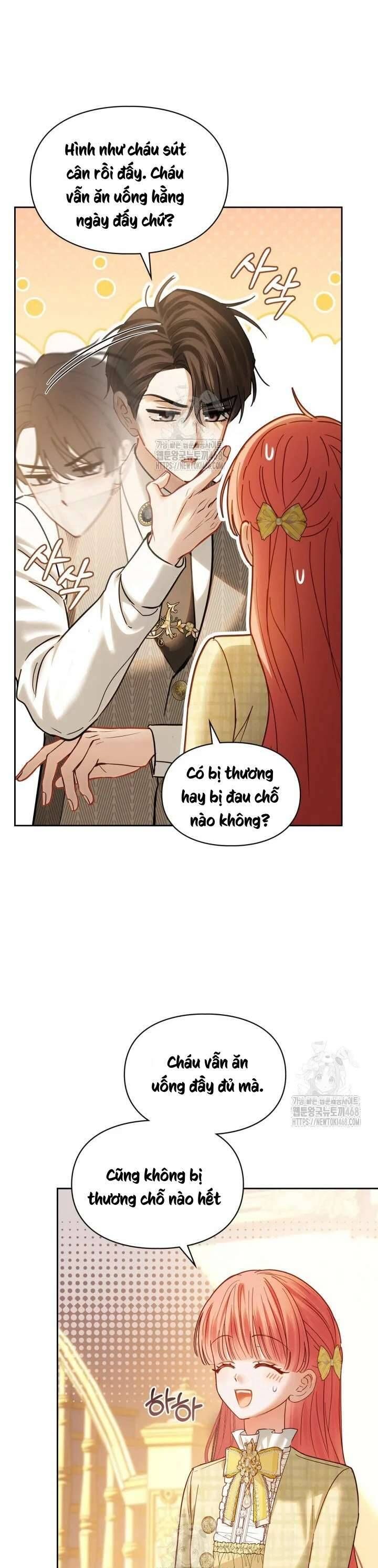 Phạm Nhân Bé Con Của Dinh Thự Mùa Đông Chap 67 - Next Chap 68