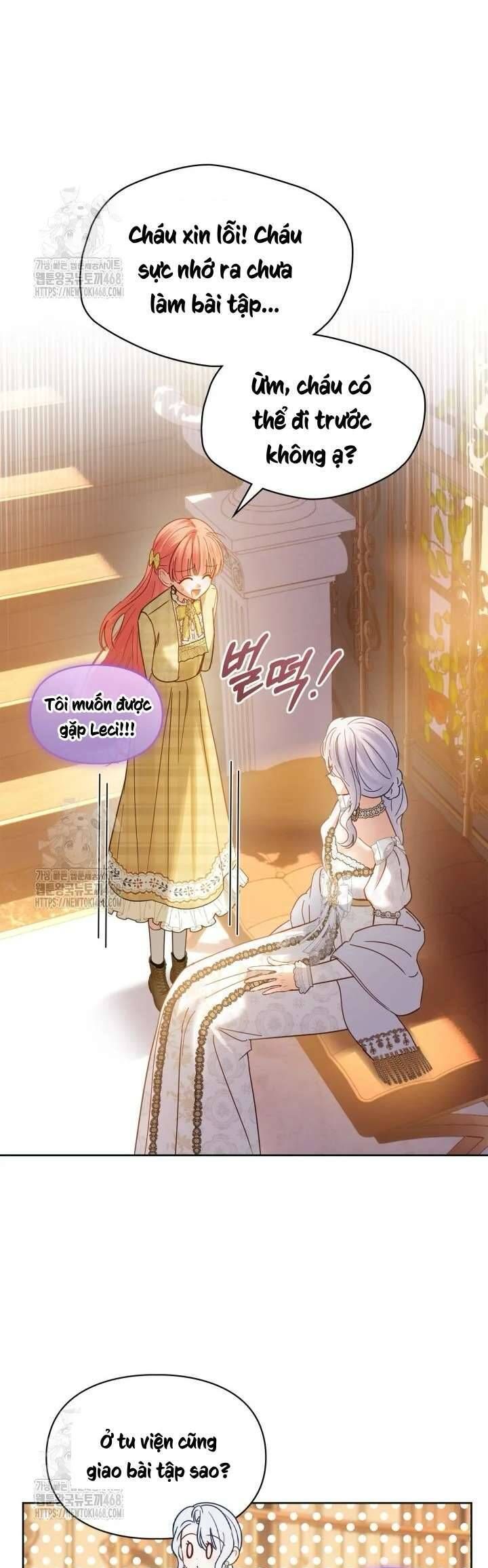 Phạm Nhân Bé Con Của Dinh Thự Mùa Đông Chap 67 - Next Chap 68