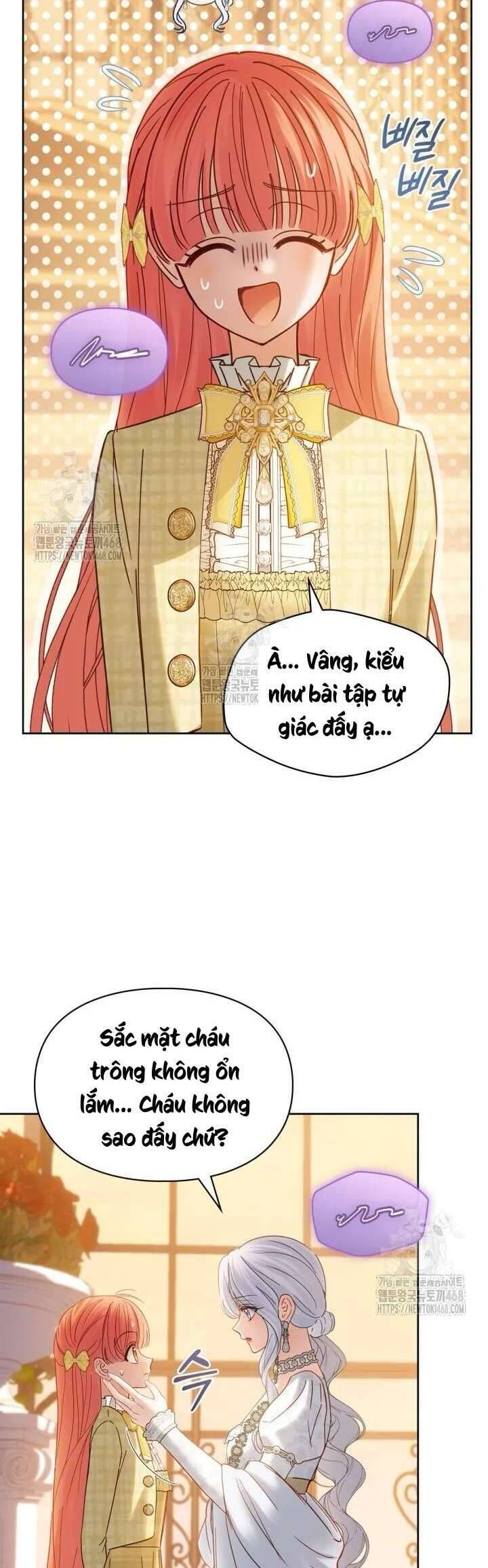 Phạm Nhân Bé Con Của Dinh Thự Mùa Đông Chap 67 - Next Chap 68