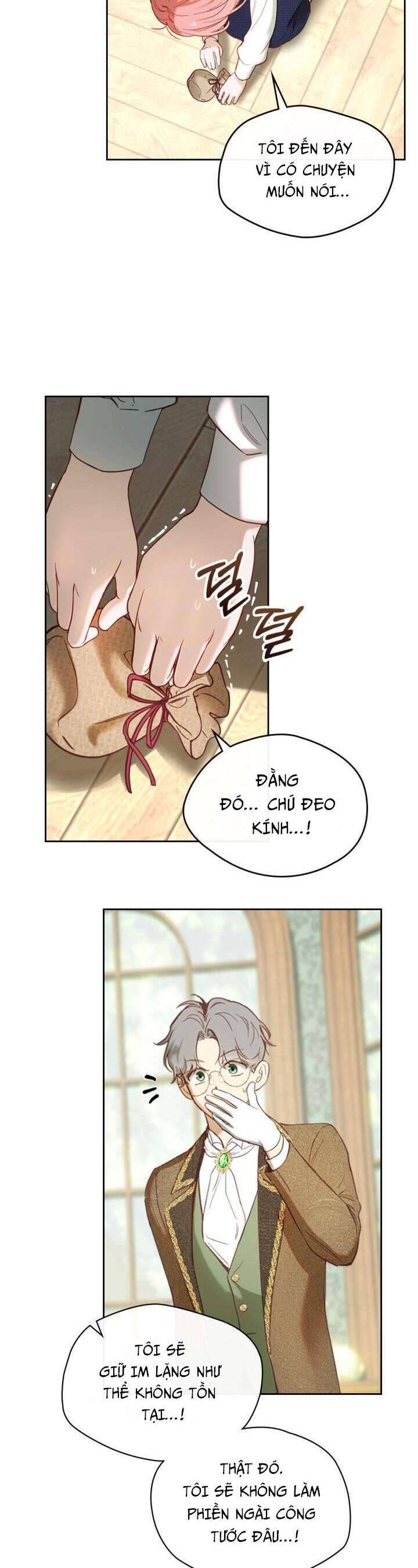 Phạm Nhân Bé Con Của Dinh Thự Mùa Đông Chap 3 - Next Chap 4