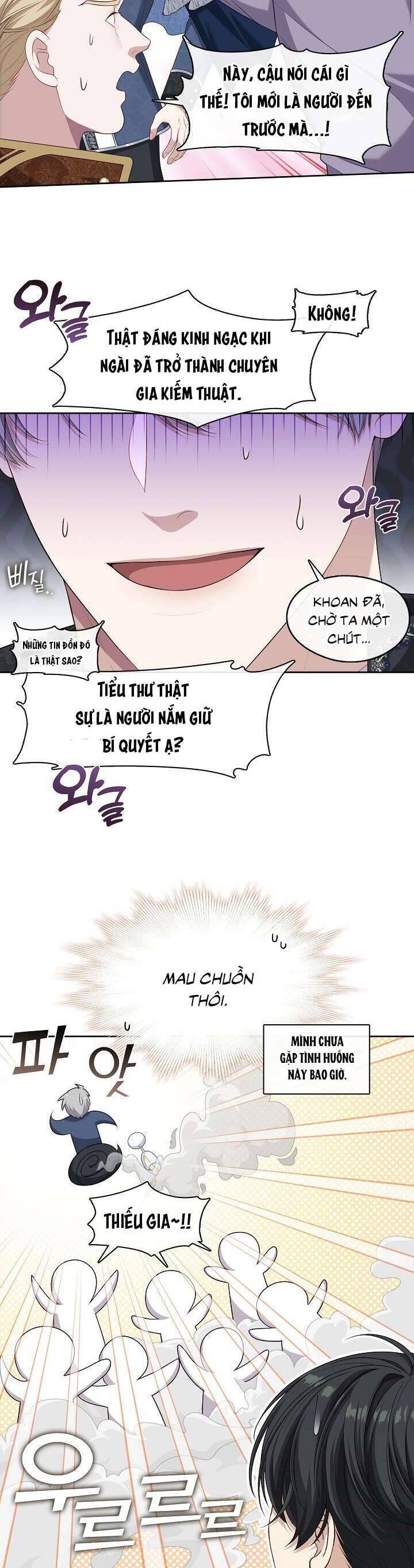 Thợ Săn Hạng S Không Muốn Trở Thành Ác Nữ Chap 18 - Next Chap 19