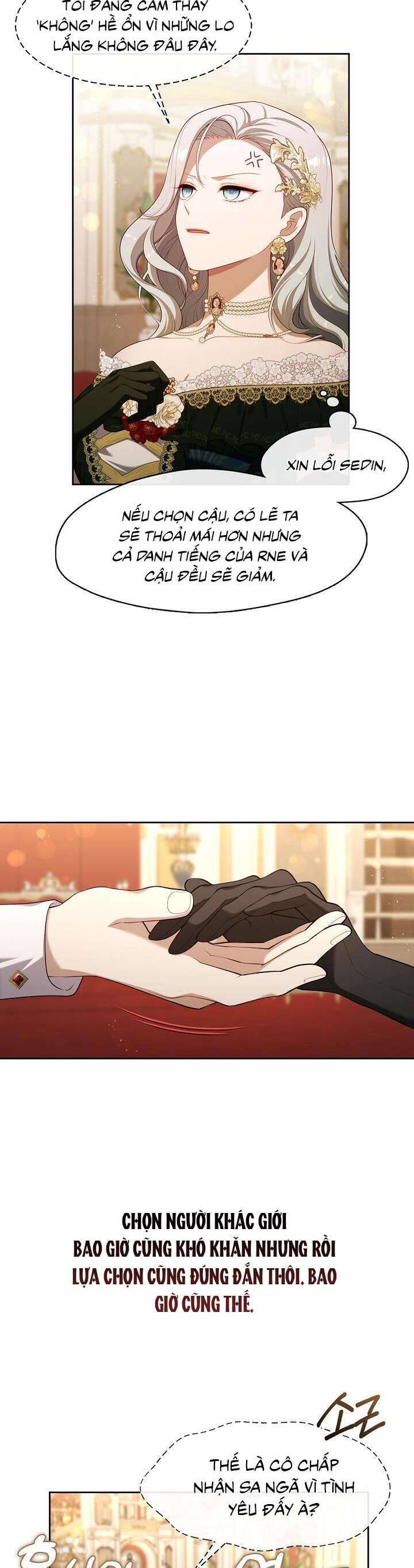 Thợ Săn Hạng S Không Muốn Trở Thành Ác Nữ Chap 36 - Next Chap 37