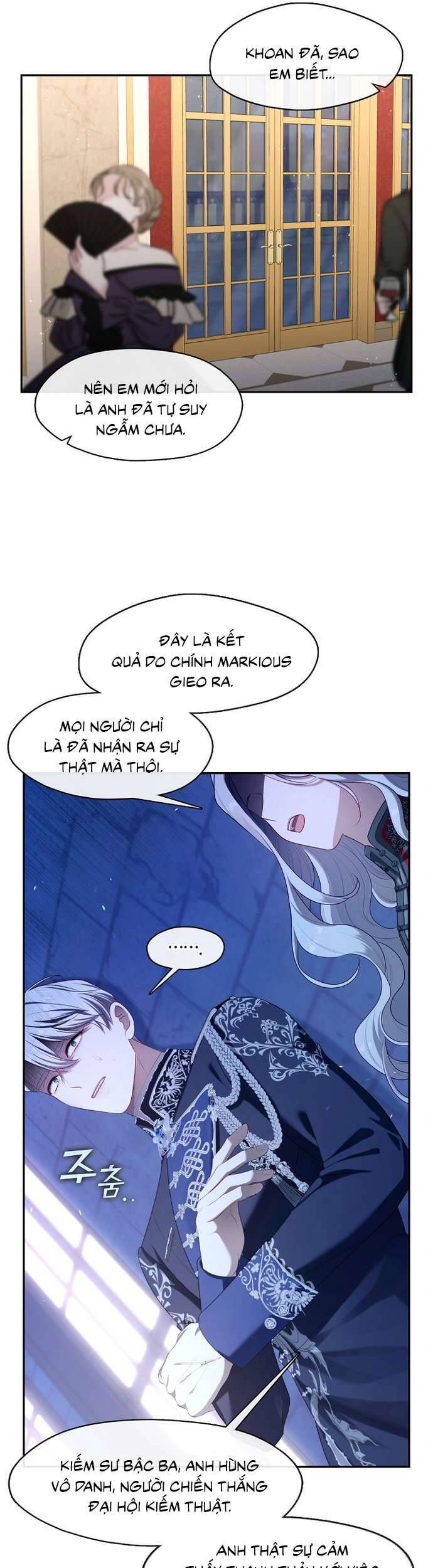 Thợ Săn Hạng S Không Muốn Trở Thành Ác Nữ Chap 60 - Next Chap 61