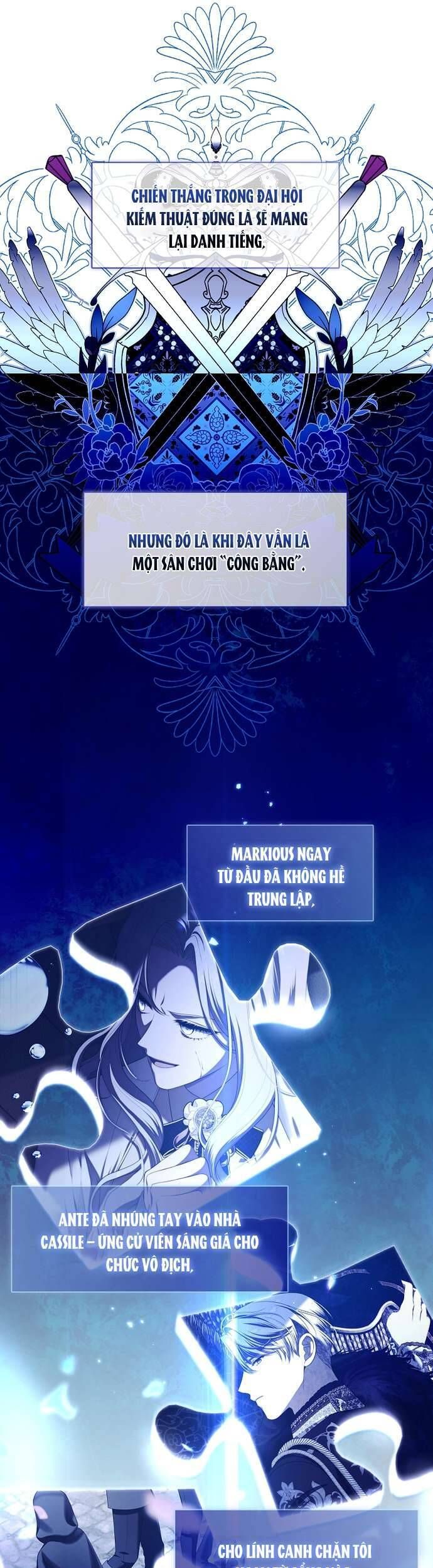 Thợ Săn Hạng S Không Muốn Trở Thành Ác Nữ Chap 60 - Next Chap 61