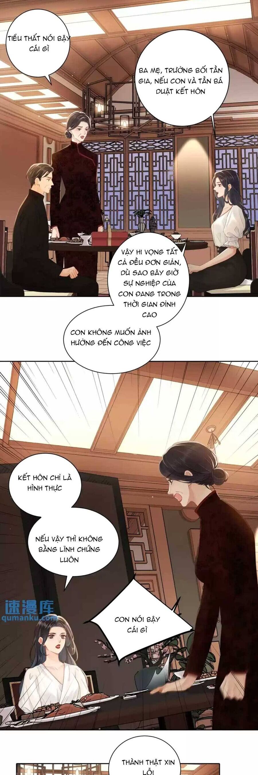 Hôn Sự Ngọt Ngào Đến Tận Xương Chap 6 - Next Chap 7