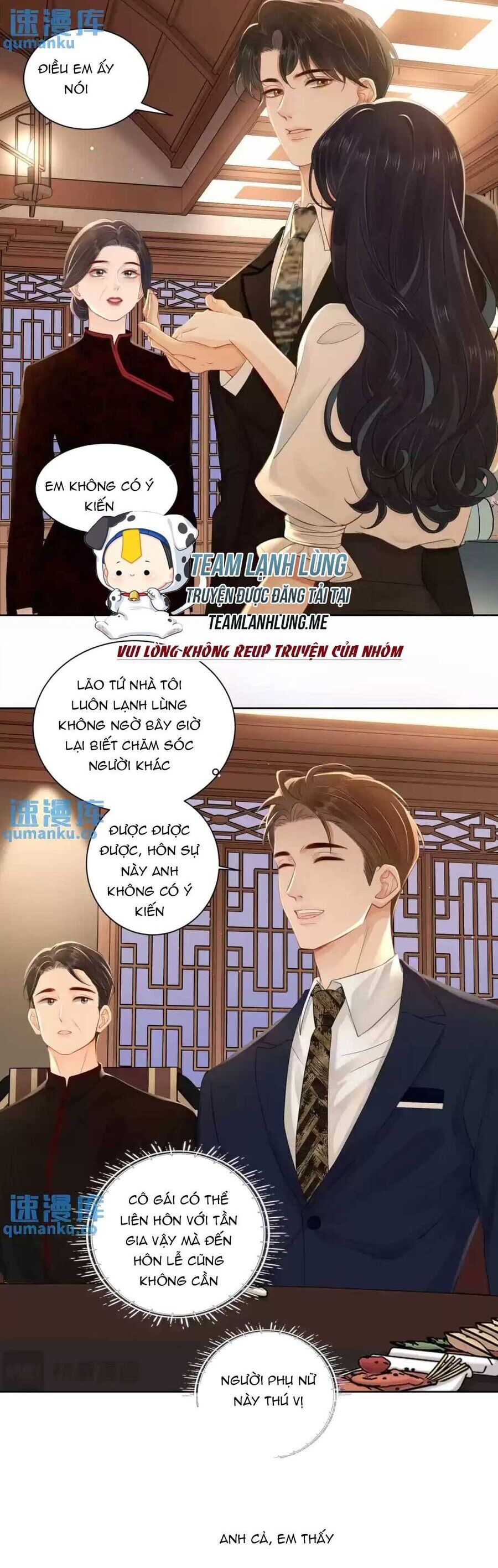 Hôn Sự Ngọt Ngào Đến Tận Xương Chap 6 - Next Chap 7