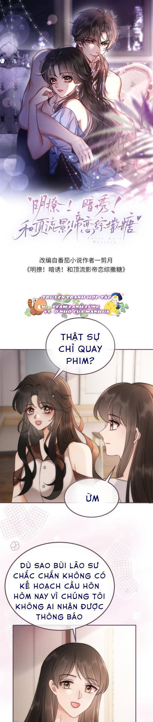 Cùng Đỉnh Luu Ảnh Đế Yêu Đương Phát Đường Chap 228 - Next Chap 229