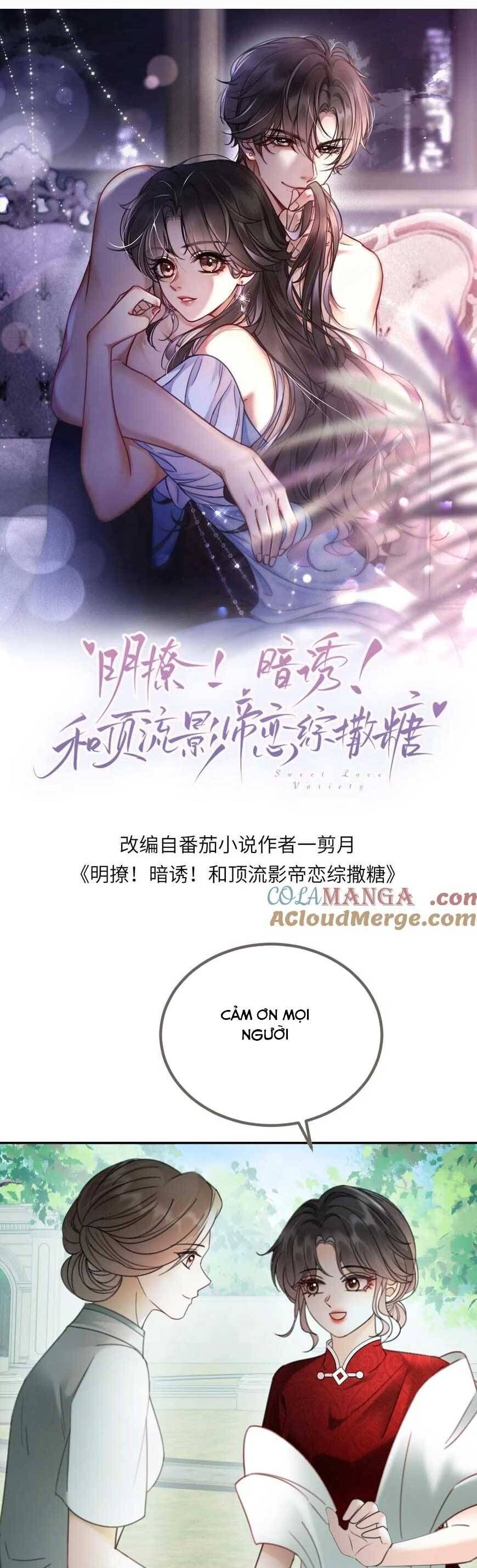 Cùng Đỉnh Luu Ảnh Đế Yêu Đương Phát Đường Chap 294 - Next Chap 295