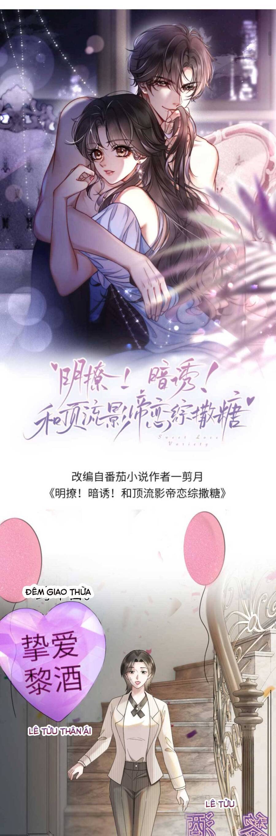 Cùng Đỉnh Luu Ảnh Đế Yêu Đương Phát Đường Chap 327 - Next Chap 328