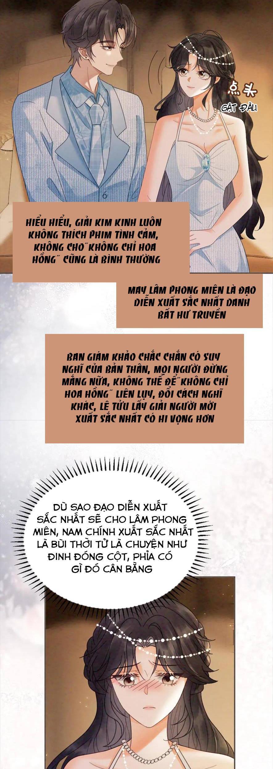 Cùng Đỉnh Luu Ảnh Đế Yêu Đương Phát Đường Chap 345 - Next Chap 346