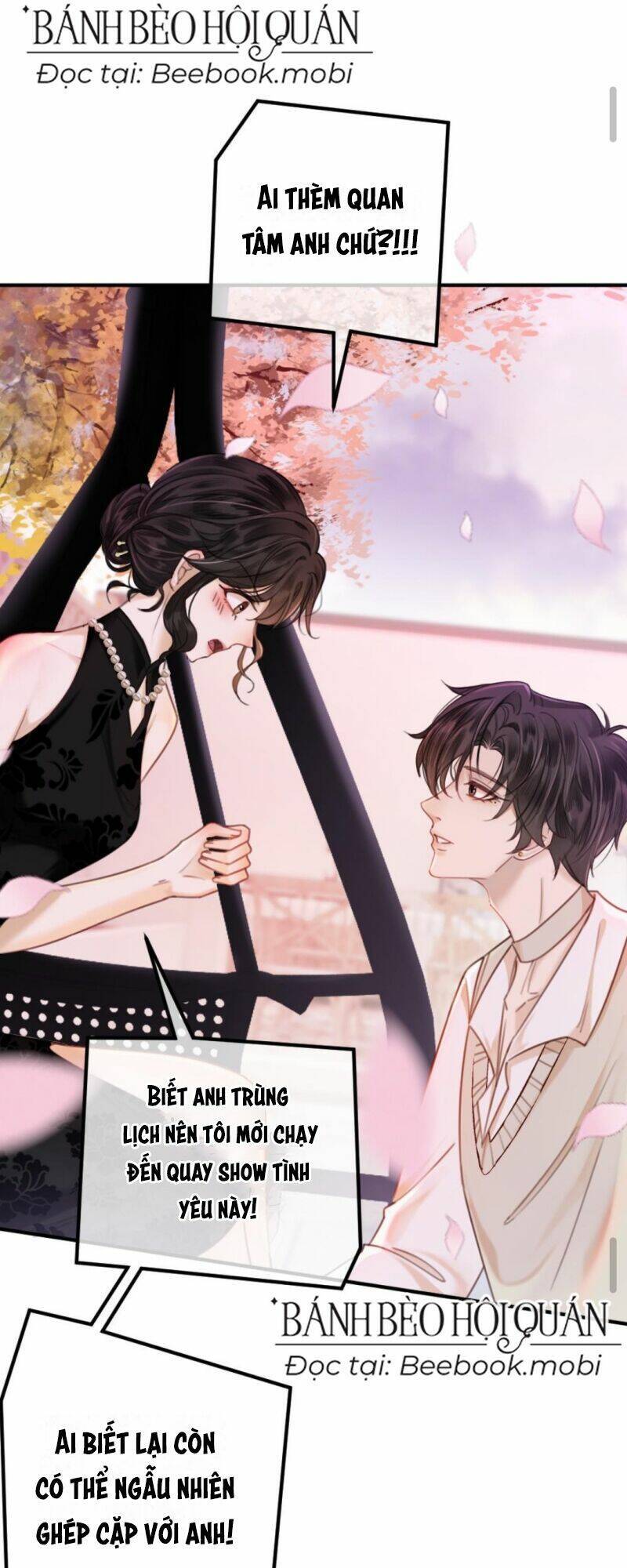 Cùng Đỉnh Luu Ảnh Đế Yêu Đương Phát Đường Chap 14 - Next Chap 15