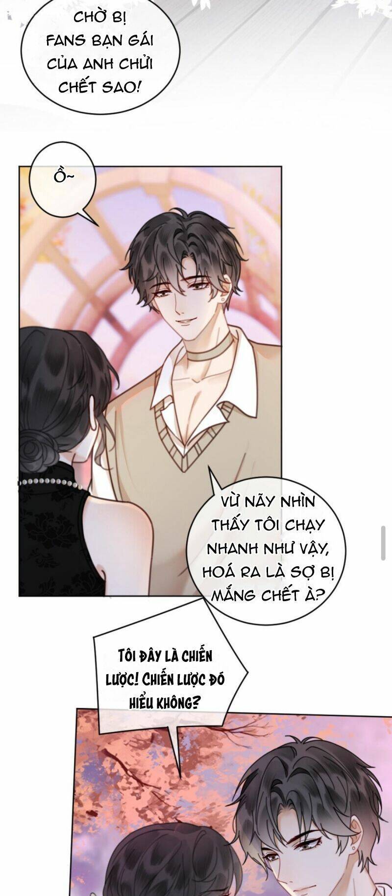 Cùng Đỉnh Luu Ảnh Đế Yêu Đương Phát Đường Chap 14 - Next Chap 15