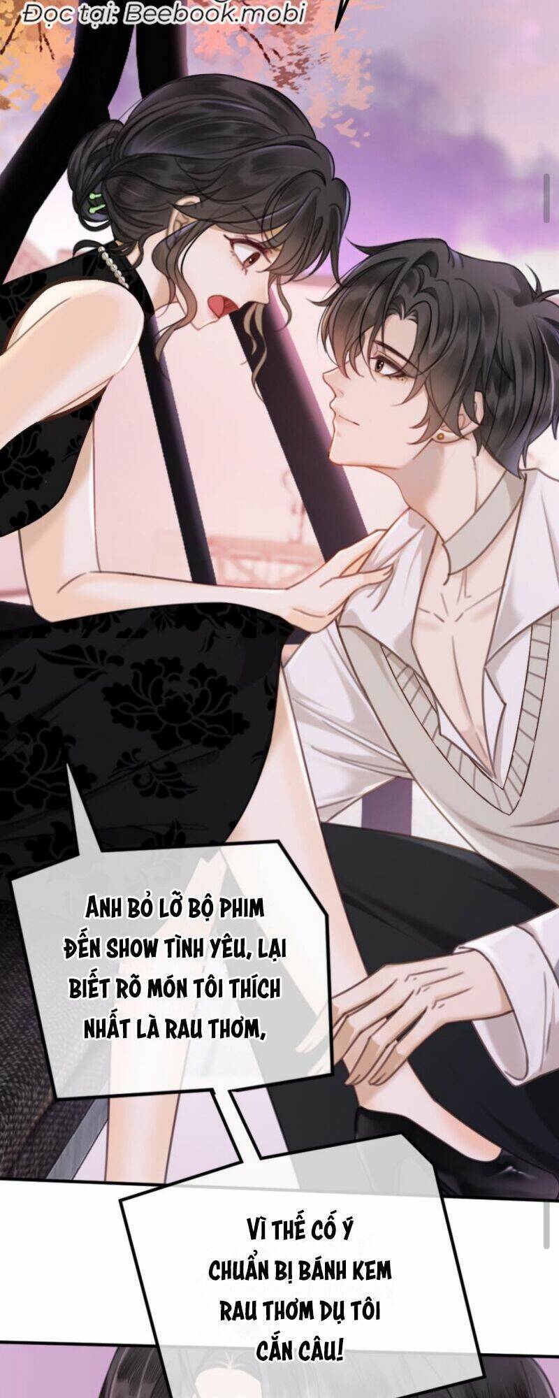 Cùng Đỉnh Luu Ảnh Đế Yêu Đương Phát Đường Chap 14 - Next Chap 15