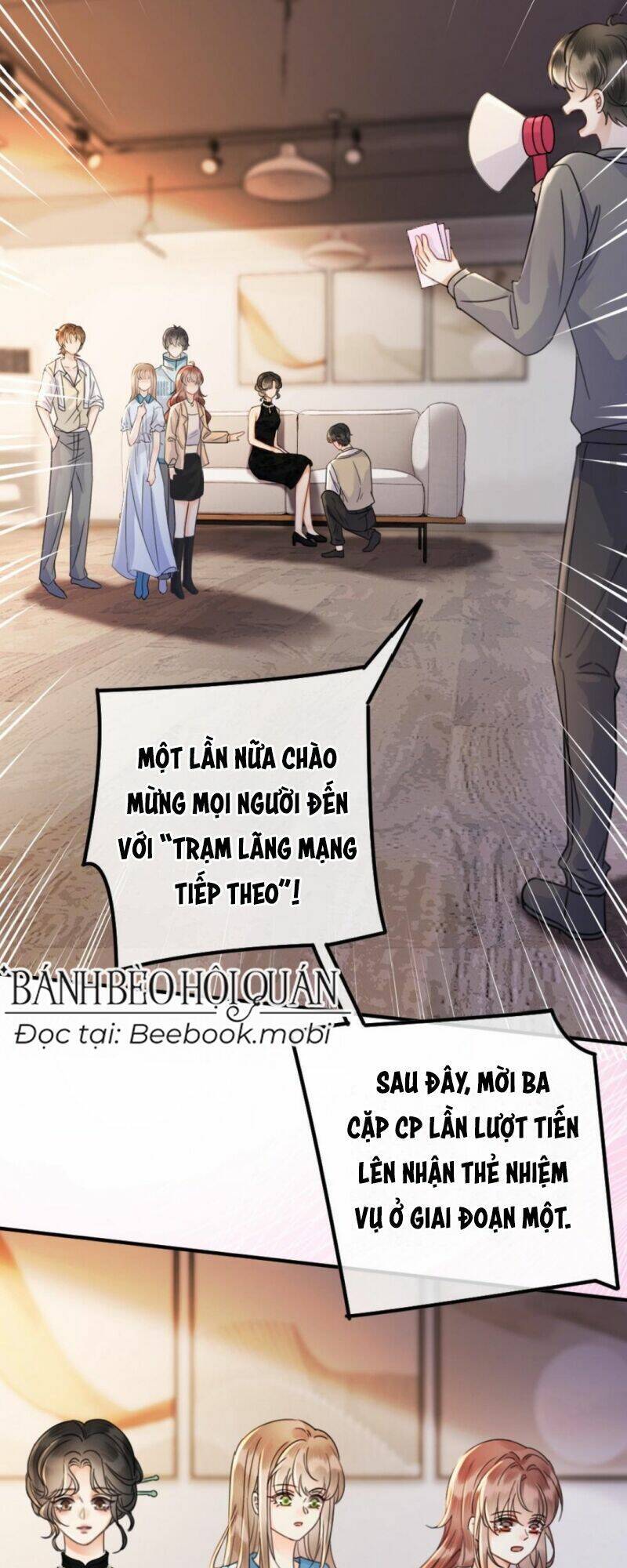 Cùng Đỉnh Luu Ảnh Đế Yêu Đương Phát Đường Chap 19 - Next Chap 20