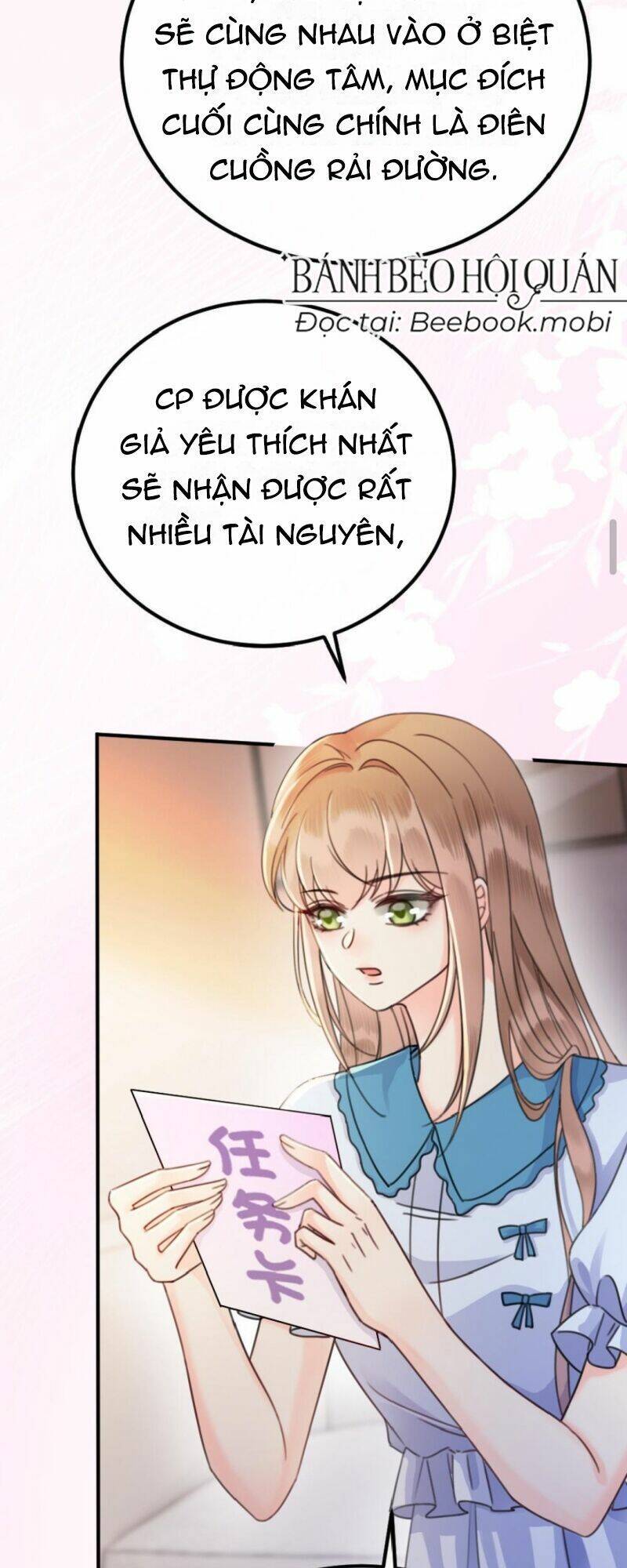 Cùng Đỉnh Luu Ảnh Đế Yêu Đương Phát Đường Chap 19 - Next Chap 20