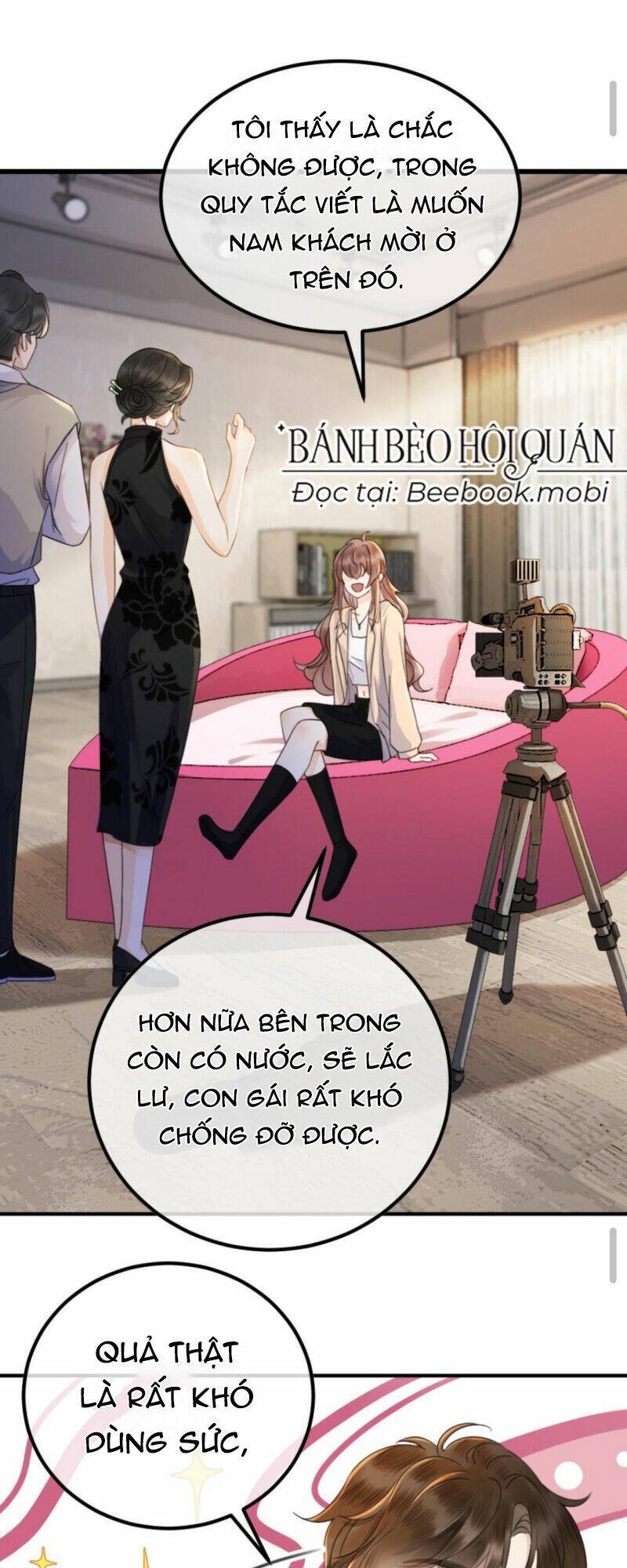 Cùng Đỉnh Luu Ảnh Đế Yêu Đương Phát Đường Chap 20 - Next Chap 21