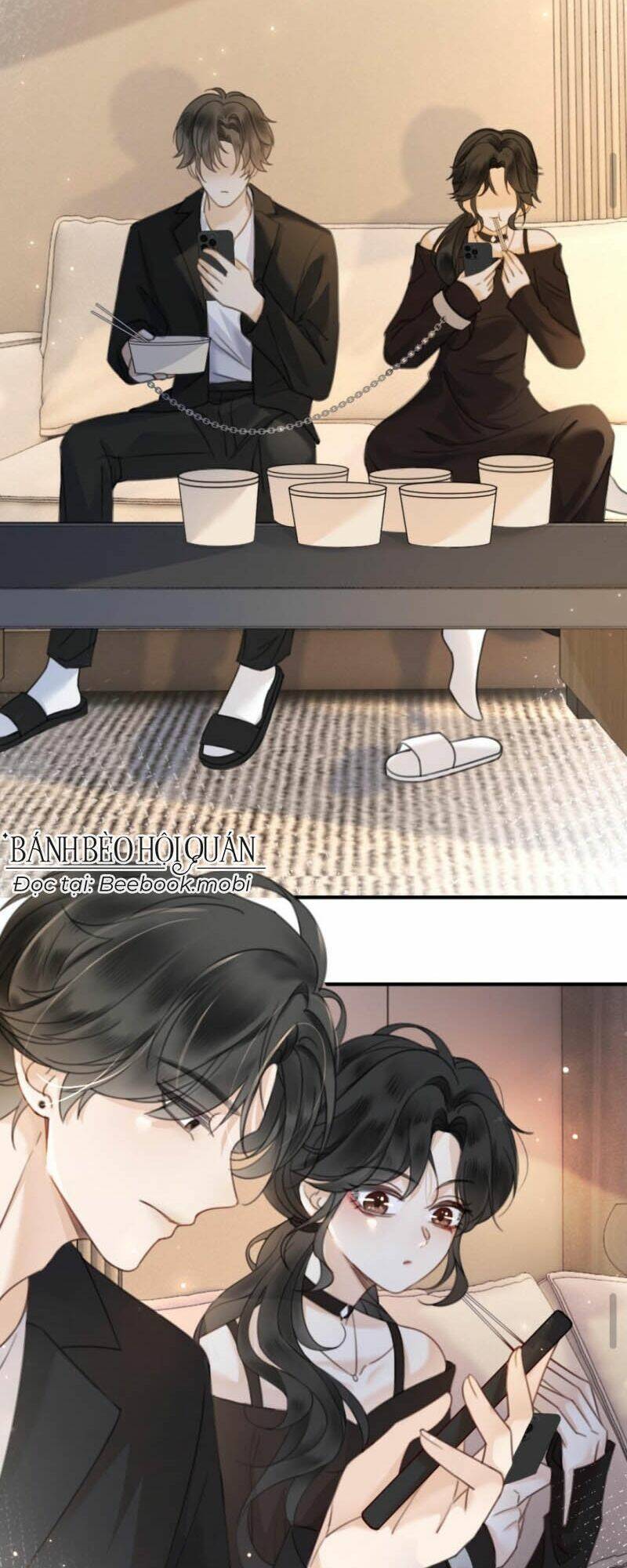 Cùng Đỉnh Luu Ảnh Đế Yêu Đương Phát Đường Chap 34 - Next Chap 35