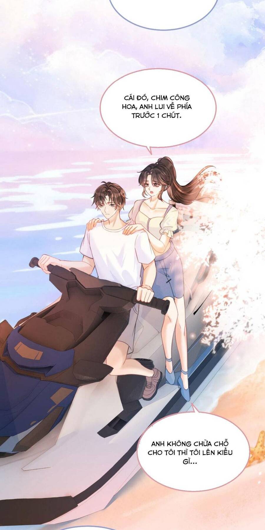 Cùng Đỉnh Luu Ảnh Đế Yêu Đương Phát Đường Chap 83 - Next Chap 84