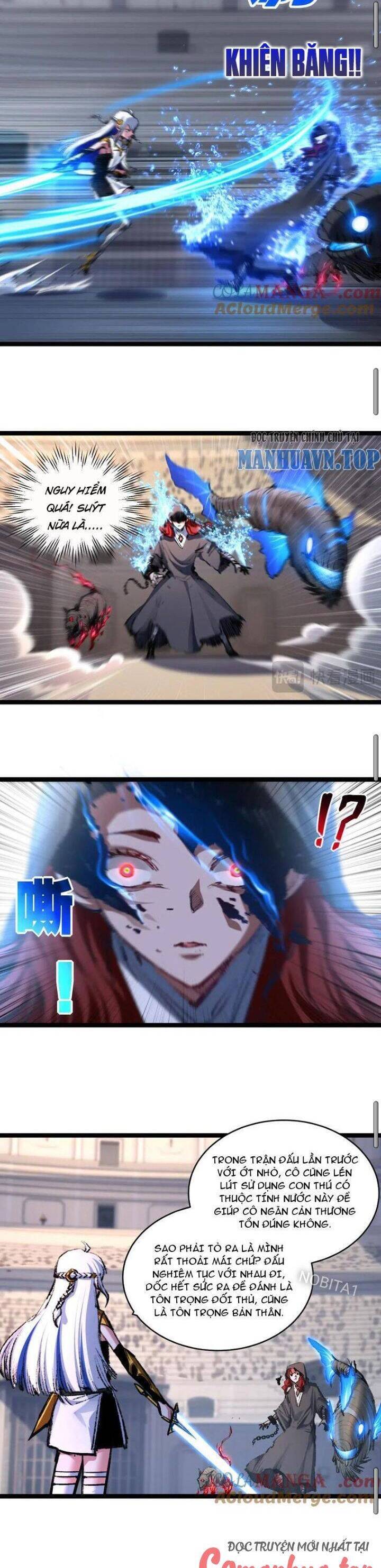 Trảm Nguyệt Chap 42 - Next Chap 43