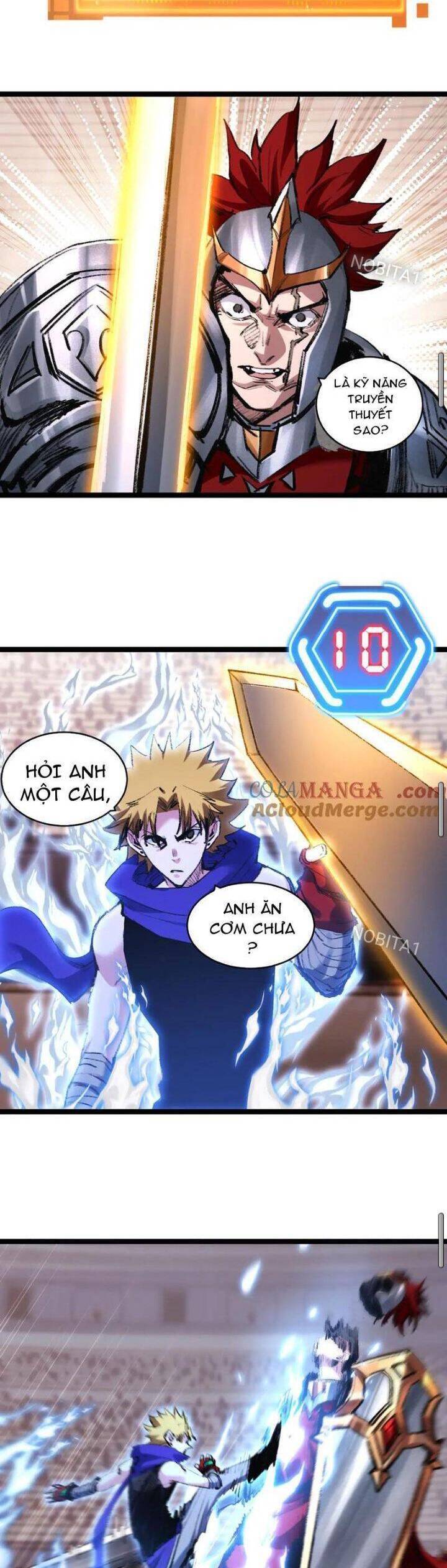 Trảm Nguyệt Chap 47 - Next Chap 48