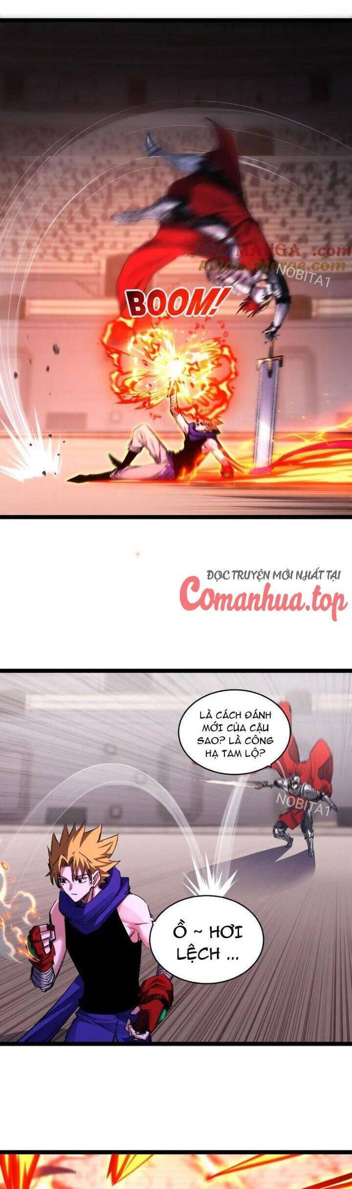 Trảm Nguyệt Chap 47 - Next Chap 48