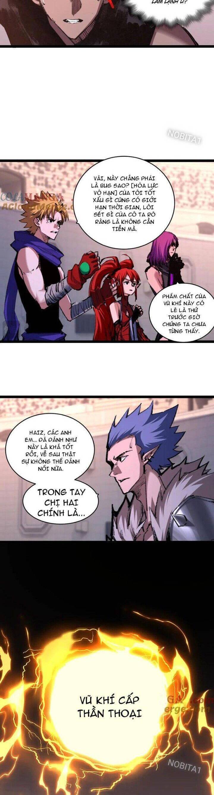 Trảm Nguyệt Chap 53 - Next Chap 54