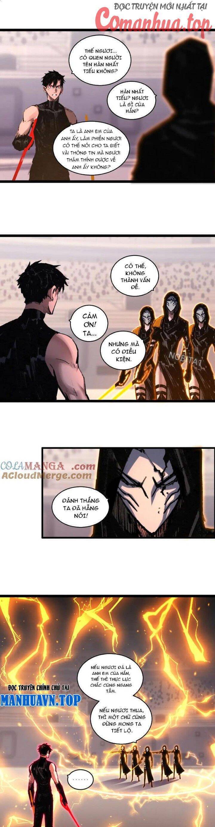 Trảm Nguyệt Chap 53 - Next Chap 54