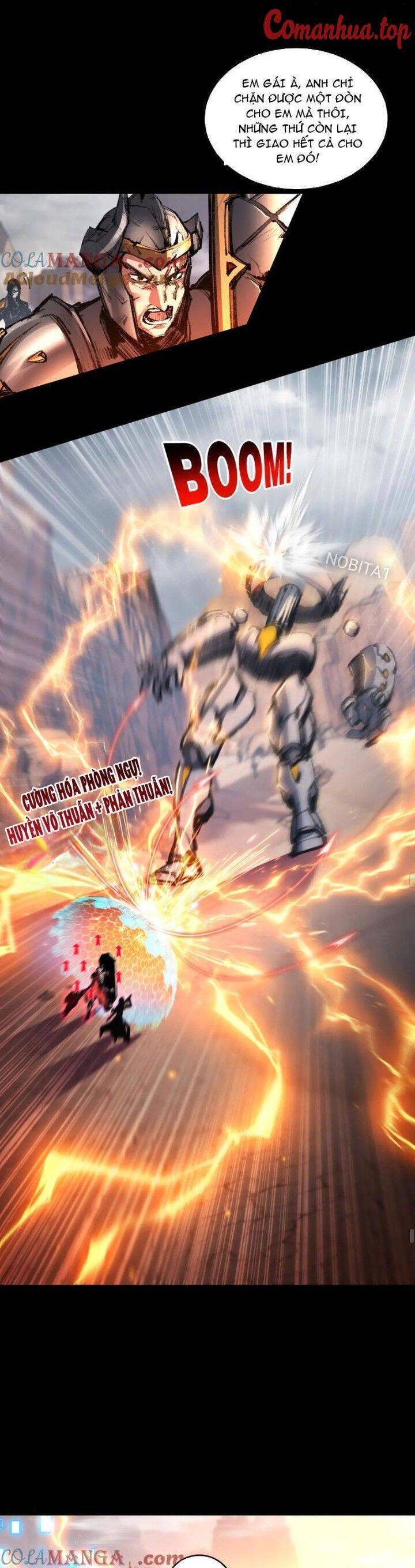 Trảm Nguyệt Chap 54 - Next Chap 55