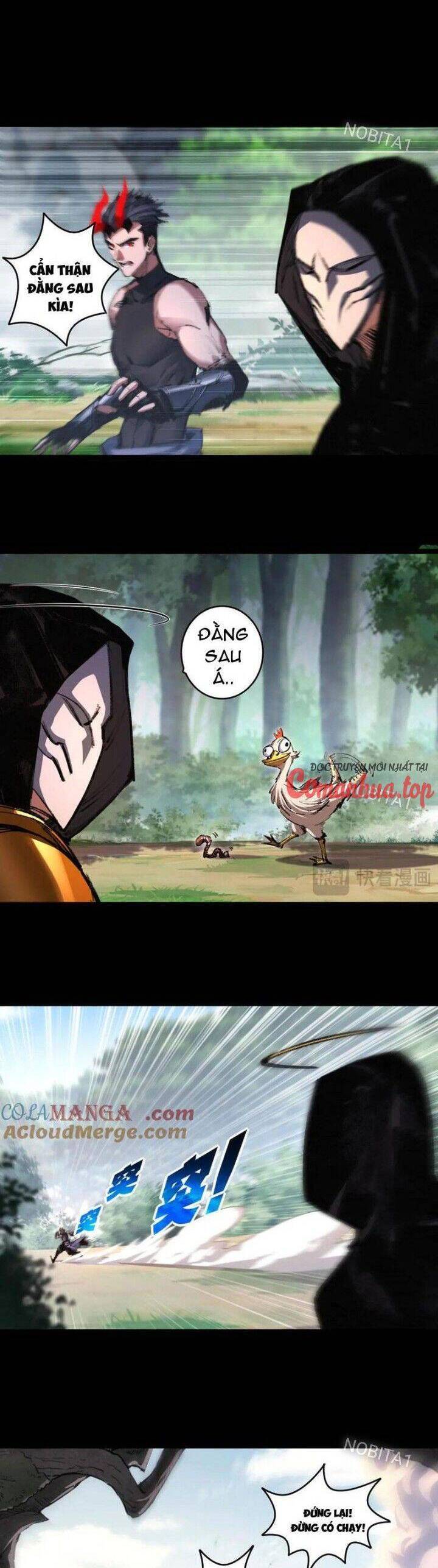 Trảm Nguyệt Chap 55 - Next Chap 56