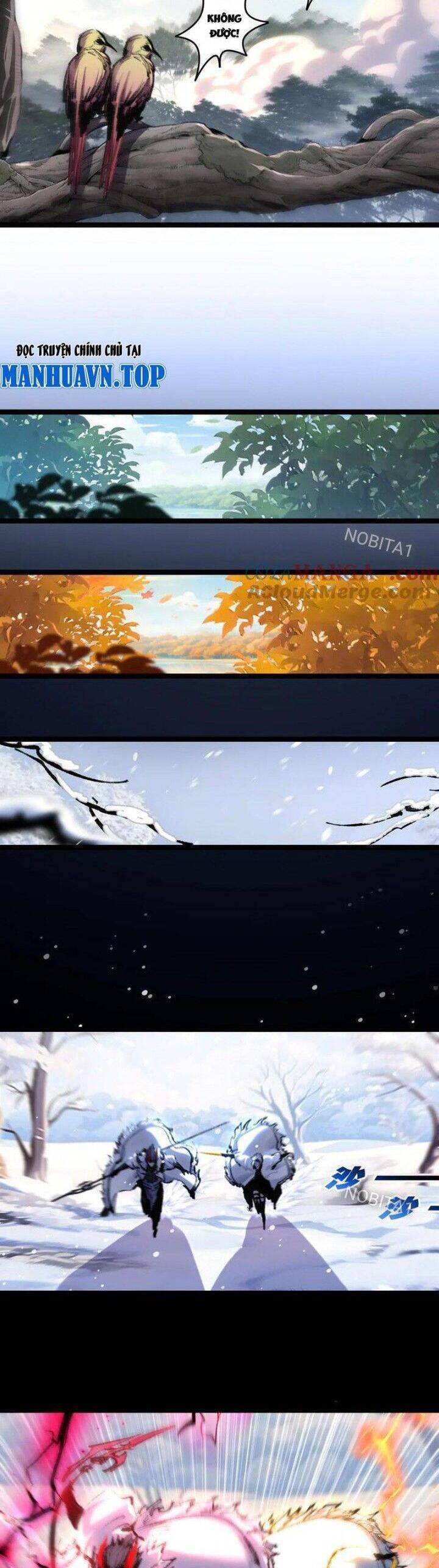 Trảm Nguyệt Chap 55 - Next Chap 56