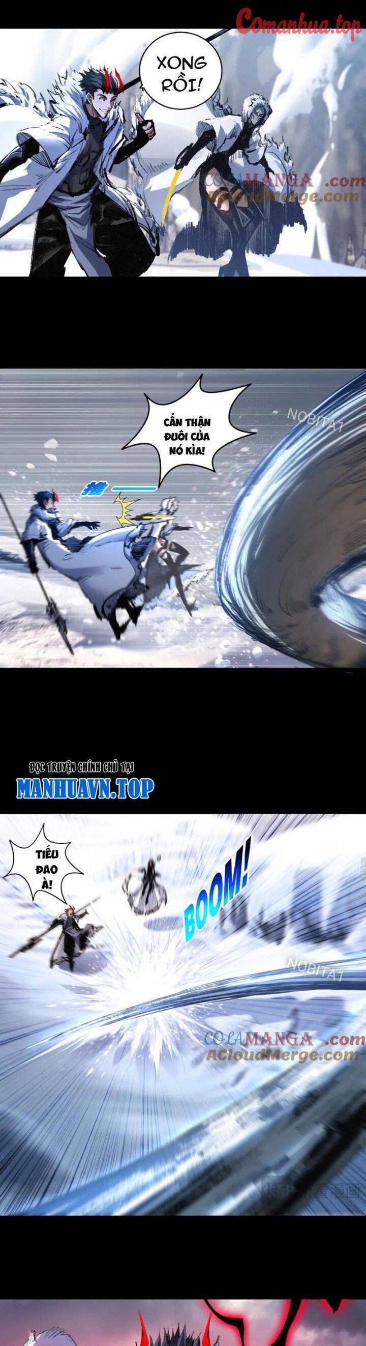 Trảm Nguyệt Chap 55 - Next Chap 56