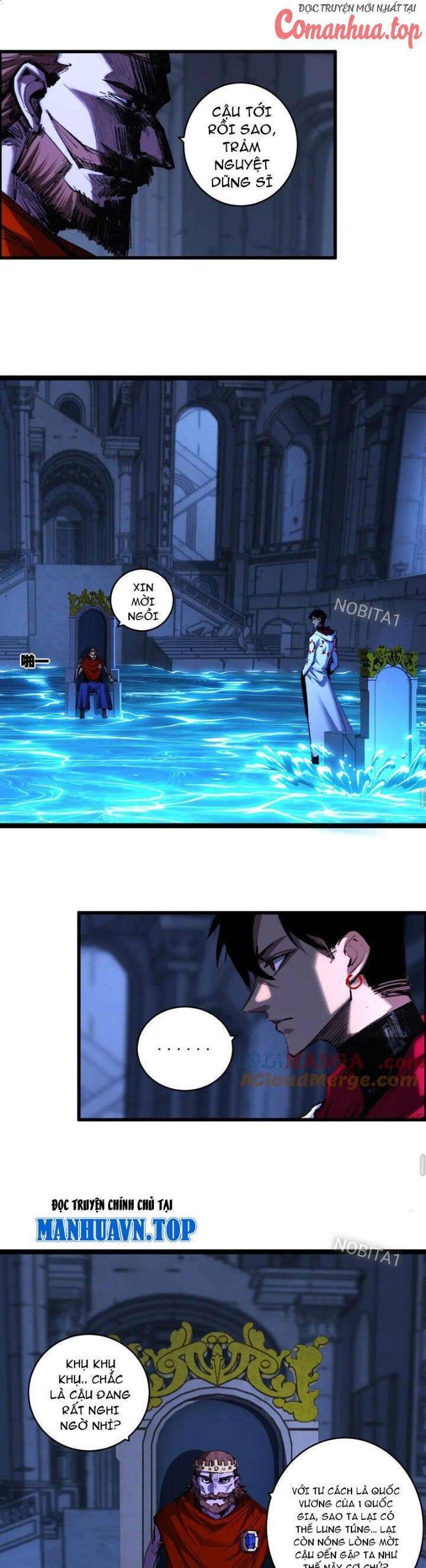 Trảm Nguyệt Chap 56 - Next Chap 57