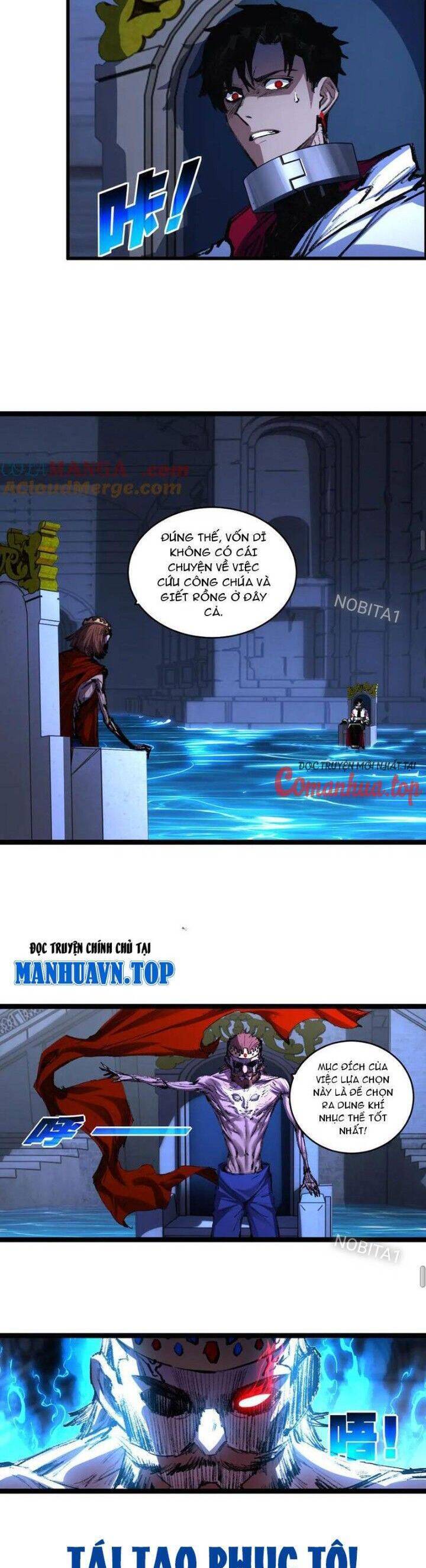 Trảm Nguyệt Chap 56 - Next Chap 57