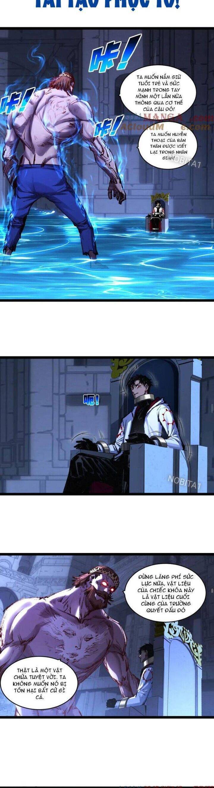 Trảm Nguyệt Chap 56 - Next Chap 57