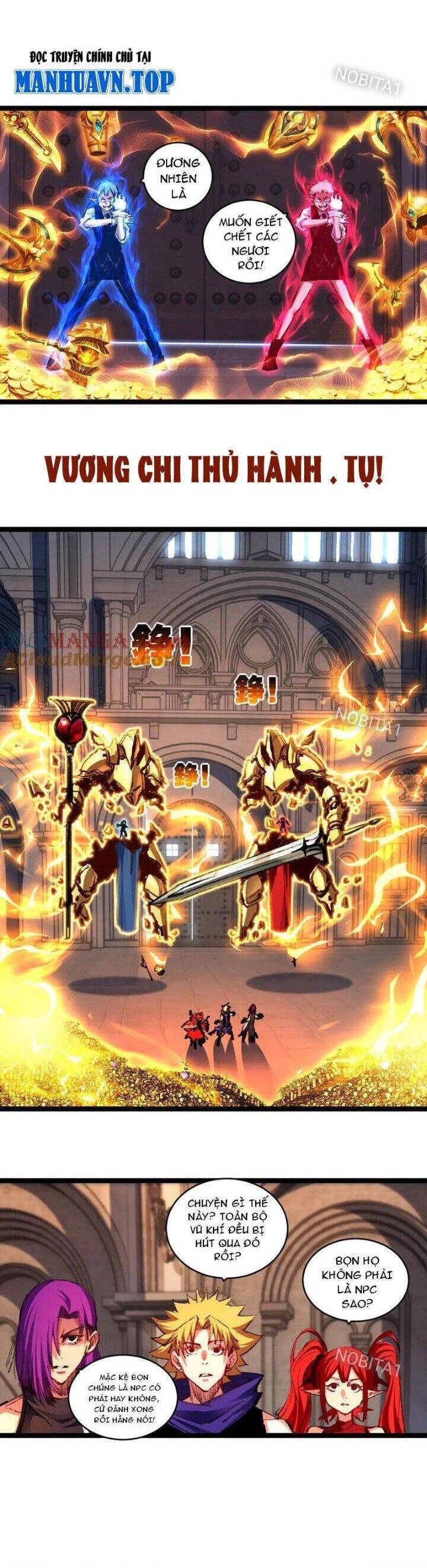 Trảm Nguyệt Chap 56 - Next Chap 57