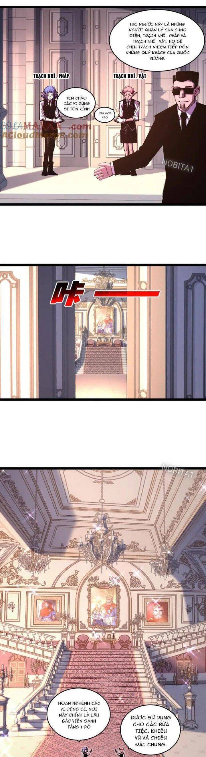 Trảm Nguyệt Chap 56 - Next Chap 57