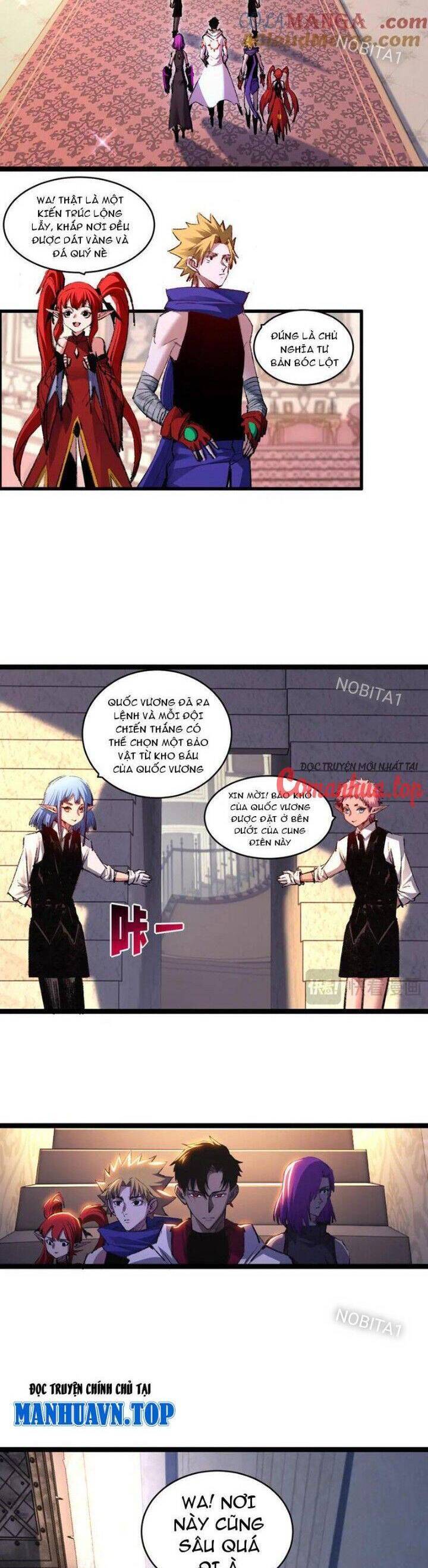 Trảm Nguyệt Chap 56 - Next Chap 57