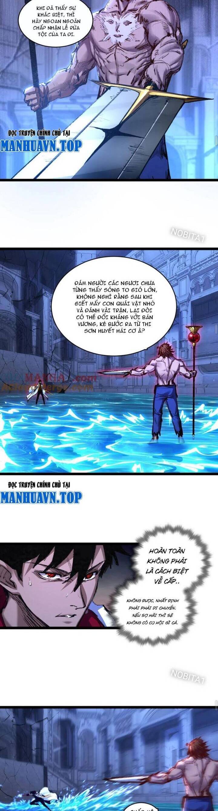 Trảm Nguyệt Chap 58 - Next Chap 59