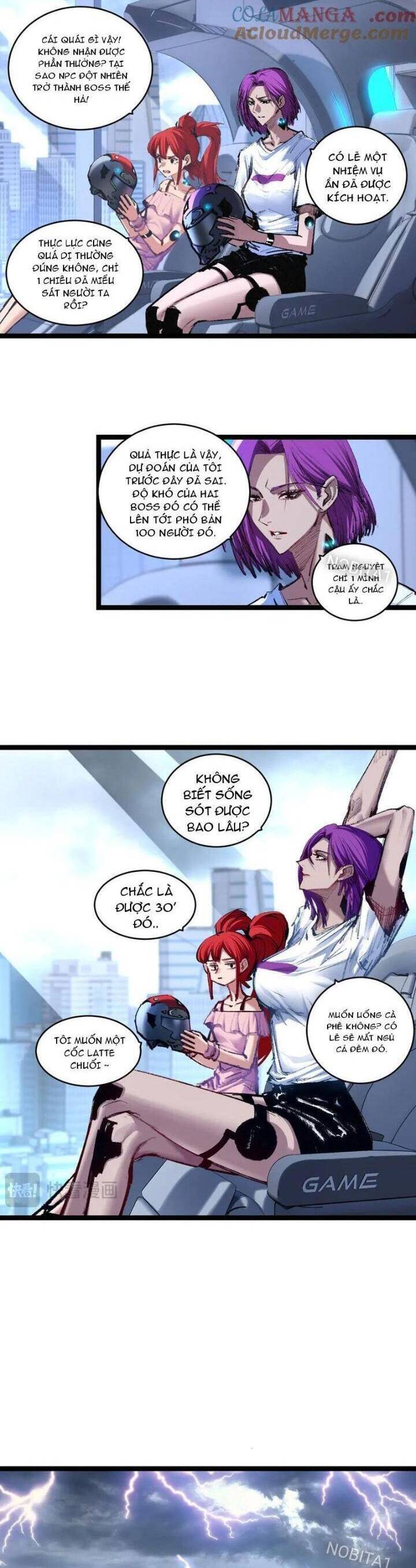 Trảm Nguyệt Chap 58 - Next Chap 59