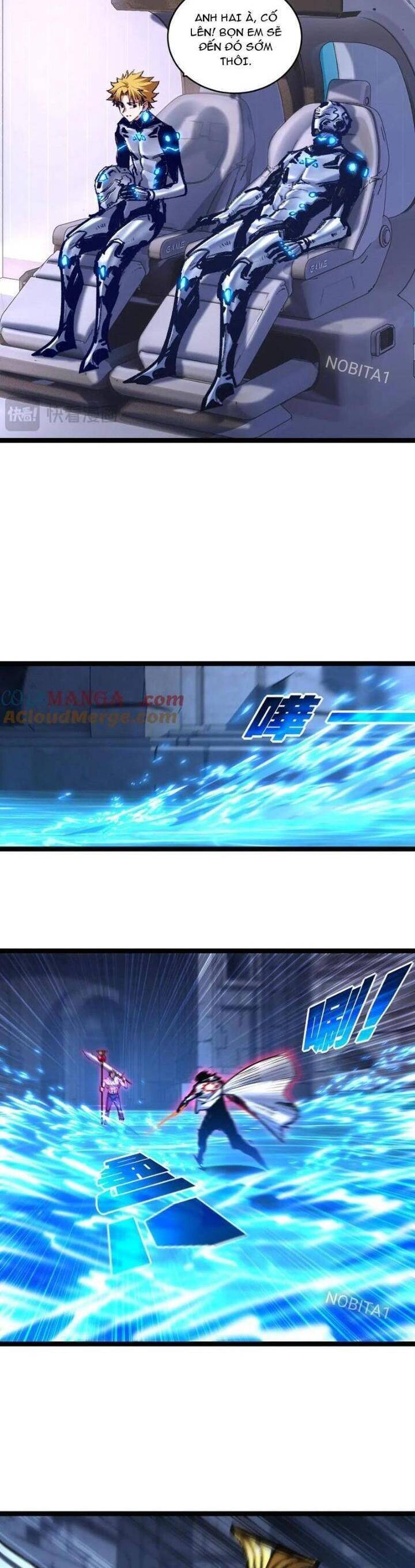 Trảm Nguyệt Chap 58 - Next Chap 59