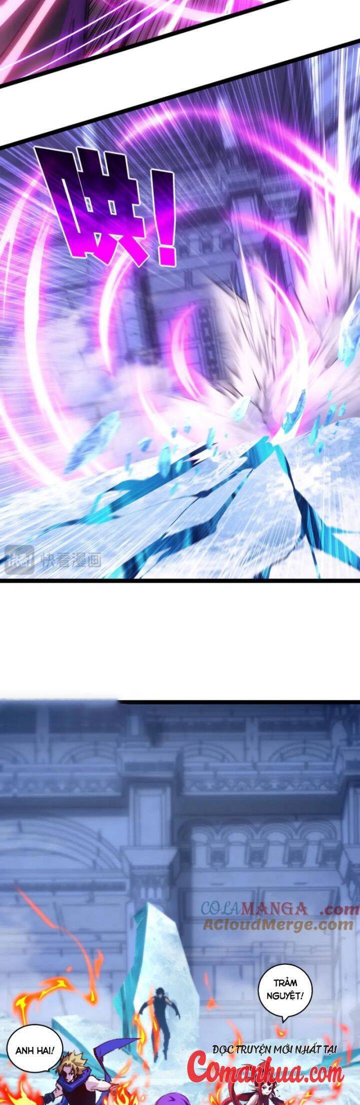 Trảm Nguyệt Chap 60 - Next Chap 61