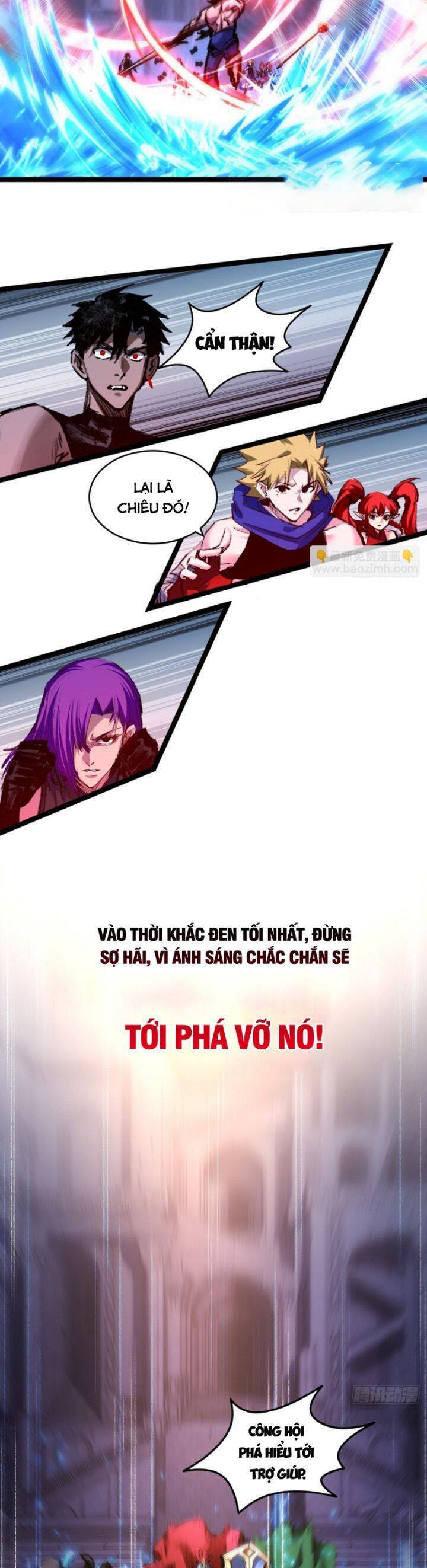 Trảm Nguyệt Chap 61 - Next Chap 62