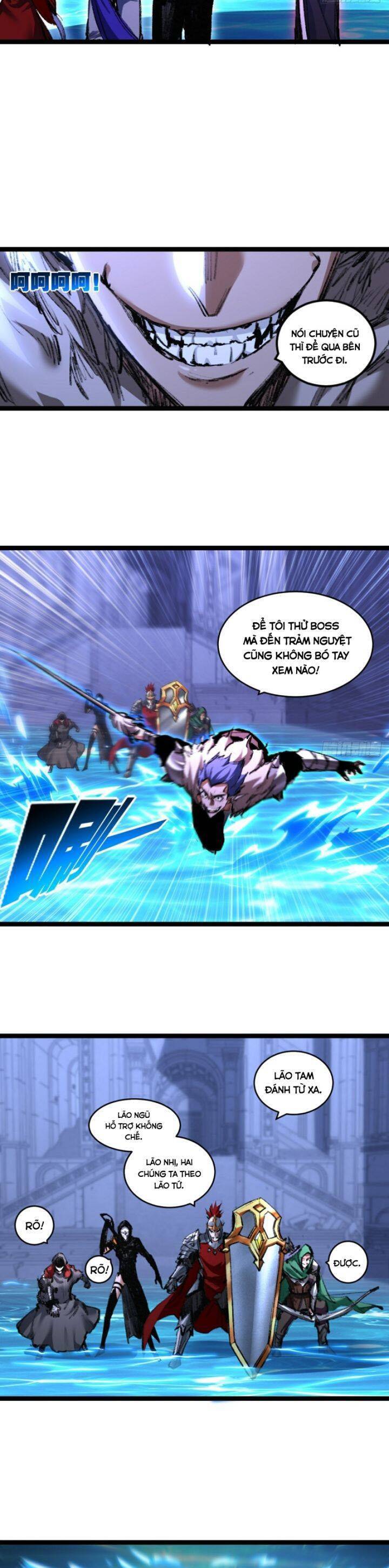 Trảm Nguyệt Chap 61 - Next Chap 62